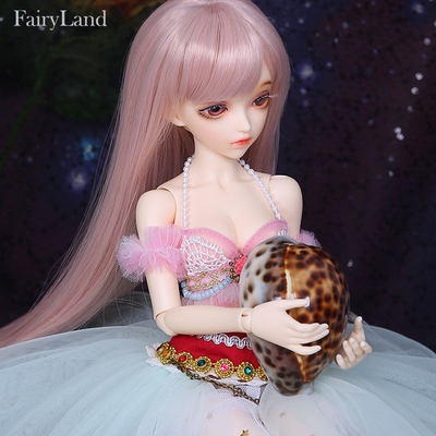 taobao agent CPFAIRYLAND4 points BJD female doll SD high -quality Alicia makeup spot MINIFEE resin nude doll