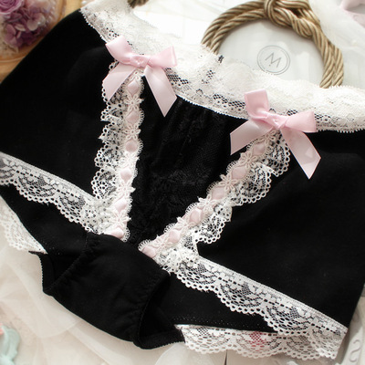 taobao agent Lace underwear, plus size, for transsexuals, cosplay, tight, hip-accented