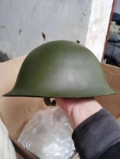 Шлем 包邮gk80a钢盔全新老库存收藏户外骑行防护战术y字带