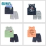 Cần bán | Quần áo trẻ em Wei Sifan 2019 Bộ đồ trẻ em mới cho trẻ em sơ sinh tay ngắn + quần short hai mảnh đồ trẻ em