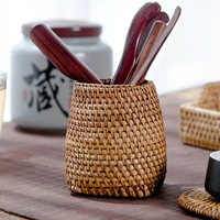 Японский чайный сервиз с аксессуарами, держатель для ручек, кисть, система хранения