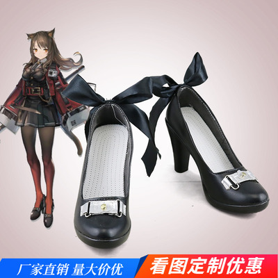 taobao agent Tomorrow Ark Skyfire COS Shoe Custom COSPLAY Women's Boots Support Illustrated Picture Production