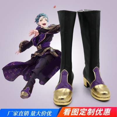 taobao agent Distorted Wonderland Formulas all the same GM RIDDLE COSPLAY shoes to draw