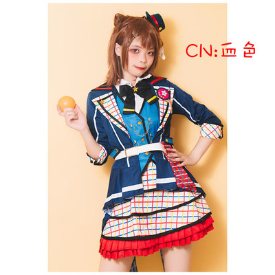 taobao agent CG Japanese Anime Cosplay Second Generation Girl Band Bang Dream Toyama Kancheng COS COS Service Free Shipping