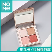 NOME Nomi Beauty Dreamy Shine Bảng phấn mắt bốn màu Mịn và đều màu - Bóng mắt