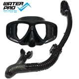 WaterPro Snorkeling Deep Diving Equipment Diving Surface Mircor с полным зеркалом для лица с полным