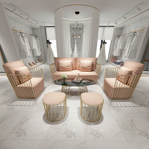 Золотой диван, брендовая сетка для волос для двоих, для салонов красоты, популярно в интернете, простой и элегантный дизайн