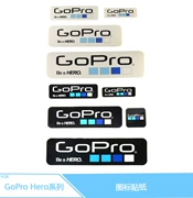 Nhãn dán logo máy ảnh giấy dính 4Hero65 nhãn dán sticker Nhãn dán phụ kiện GoPro - Phụ kiện VideoCam