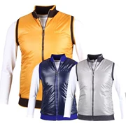 Ưu đãi đặc biệt 2018 mùa đông mới Hàn Quốc mua bộ đồ golf nam chống gió ấm áp vest vest vai - Thể thao sau