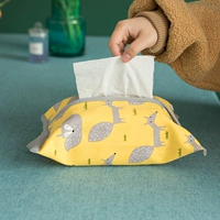 Скандинавская ткань, бумажные салфетки, тканевый мешок, из хлопка и льна