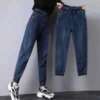 Штаны, весенние джинсы, подходит для подростков, в западном стиле, популярно в интернете