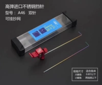 Tongzhou Блокирование иглы съемный A66/A46 Конкурентный высокий баллов титановый сплав из нержавеющей стали сома крючка для выбора крючка