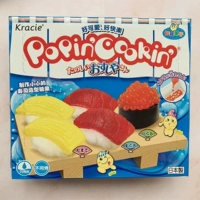 Японская еда играла Kracie Sushi Modeling Fudge DIY Импортная закуски для конфет игрушки детской детской точки