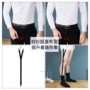 Áo sơ mi dài tay y-type garter men đầm trắng cổ áo phù hợp với garter sơ mi kẹp áo chống nhăn - Nịt Tất nịt bất tất