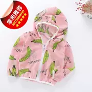 2019 Little Boy Summer s Dịch vụ điều hòa không khí Bảo vệ chống nắng Quần áo Cô gái trẻ em ngoài trời Tide trẻ em đi chơi mùa hè - Quần áo ngoài trời cho trẻ em