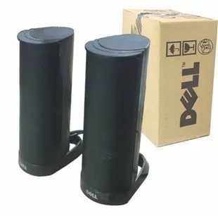 Dell, маленький ноутбук, колонки