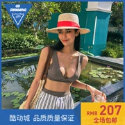 Áo tắm nữ 2019 phiên bản mới của Hàn Quốc gợi cảm với bộ bikini hai mảnh eo cao gợi cảm. - Bikinis