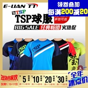 Quần áo bóng bàn Yingying TSP Dahe quần áo tập luyện nam và nữ khô nhanh quần áo bóng bàn ngắn tay 83502 83108