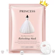 Mặt nạ dưỡng da cưới công chúa chính hãng Smoothing Rejuvenation Natural Moisturising Gentle Moisturising Mask Pack - Mặt nạ