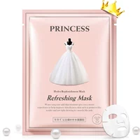 Mặt nạ dưỡng da cưới công chúa chính hãng Smoothing Rejuvenation Natural Moisturising Gentle Moisturising Mask Pack - Mặt nạ mặt nạ innisfree trà xanh