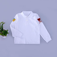 19 năm mới miki zorayi cotton trẻ em mặc áo sơ mi POLO mùa xuân và mùa thu mẫu áo thun dài tay hoang dã - Khác đồ bơi bé trai