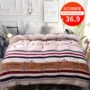 Coral nhung chăn đơn mảnh 1,5 mét giường nhung dày Levin luật mùa đông 1,8 m giường đôi flannel chăn - Quilt Covers chăn lạnh