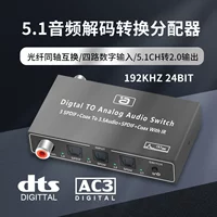 5.1 Dolby DTS Оптическое волоконно -централизованное аудиоудело