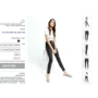 Chân váy đẹp B thành ~ 19 xuân mới Hàn Quốc phiên bản khóa cao eo bó sát quần nữ xu hướng quần jeans ống dài - Quần jean quần sooc bò nữ