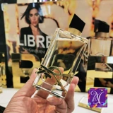 YSL, духи, платиновая подарочная коробка с легким ароматом