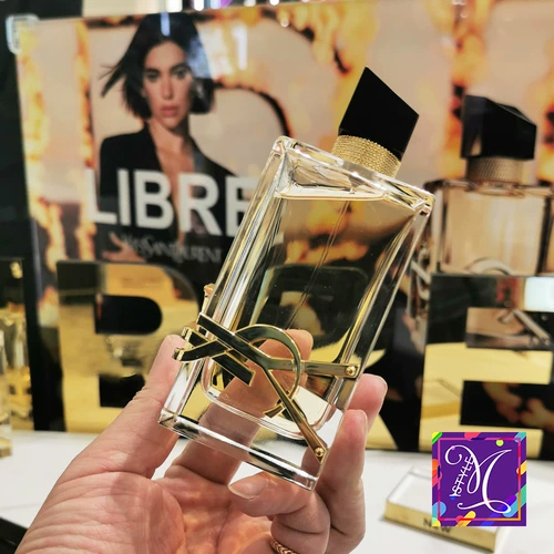YSL, духи, платиновая подарочная коробка с легким ароматом