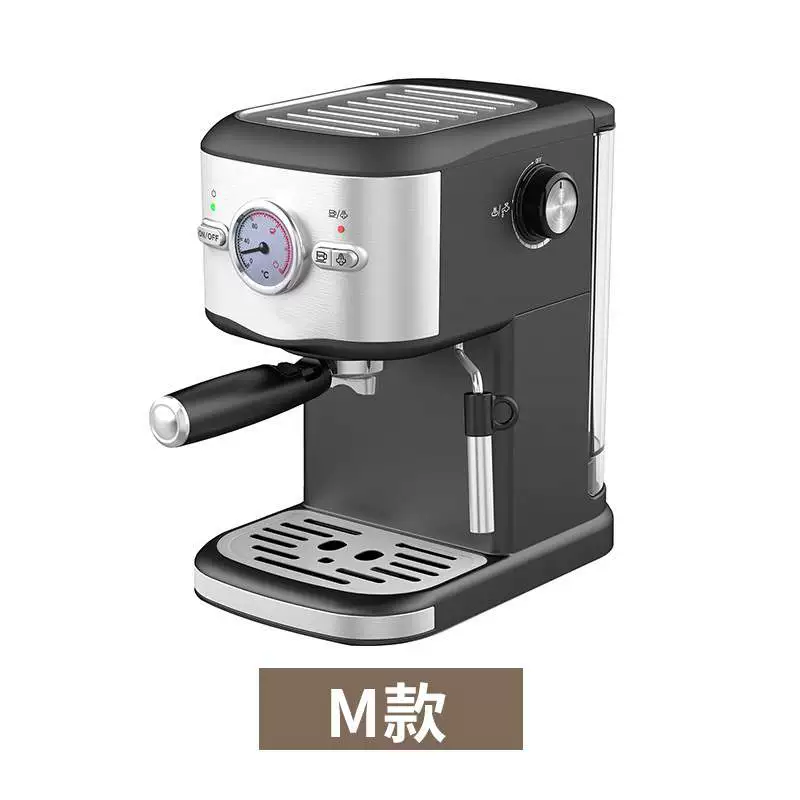 Máy pha cà phê espresso xuyên biên giới của Ý loại máy pha cà phê bọt lớn tự động loại nhỏ bán tự động kiểu mới gia đình - Máy pha cà phê