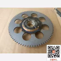 Thích hợp để xây dựng Yamaha F8 JYM110 khởi động lắp ráp bánh răng phụ tùng xe máy - Xe máy Gears 	nhông cam xe máy	