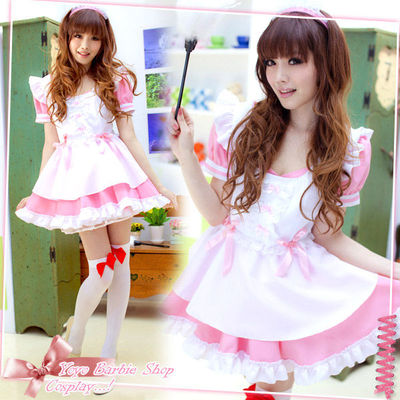 taobao agent Fuchsia clothing, cosplay