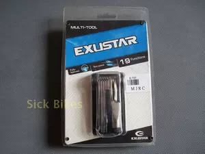 Огромный Exustar 19 функционирует внутренний шестиугольный комбинированный инструмент Портативный перехватчик цепи Spoke Wrench Egg