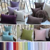 Chế biến tùy chỉnh tùy chỉnh sofa gối đệm bao gồm xe eo trở lại giường trở lại văn phòng áo gối