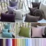 Chế biến tùy chỉnh tùy chỉnh sofa gối đệm bao gồm xe eo trở lại giường trở lại văn phòng áo gối gối tựa lưng cho bà bầu