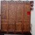 Đặc biệt khắc gỗ gấp màn hình màn hình cửa sổ cảnh khắc cổ bốn màn hình Dongyang khắc gỗ hiên phân vùng Màn hình / Cửa sổ