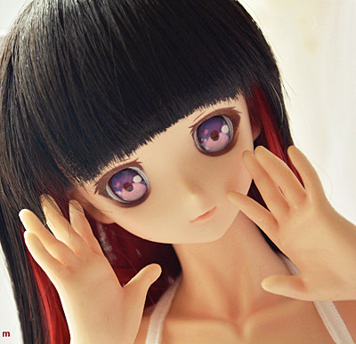 taobao agent [Evoke Doll] MIKA Underwear Edition 1/3 62cml thorax silicone humanoid software is the same as BJD, DD