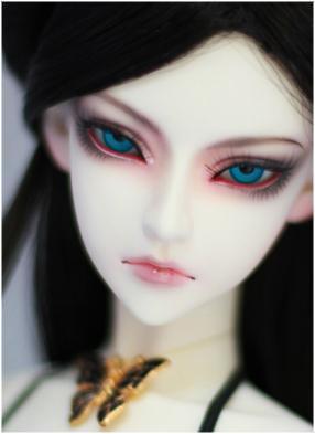 taobao agent [Ghost Equipment Type] Girl Canglan (1/3bjd doll) is sold out