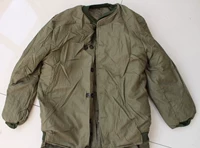 Куртка, удерживающий тепло старомодный зеленый зимний комплект подходит для мужчин и женщин