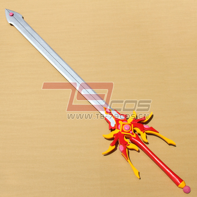 taobao agent 79COS Magic Knight Magic Knight Rayearth Lion Square Cosplay props customized