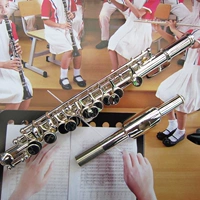 Подлинная серебряная флейта -экспортная труба -производитель флейты прямая продажа.