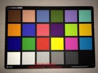Рентгеновский Rite 24 Color Card Colorchecker Standard Edition 24-цветовая карта Цветовая плата Баланс баланс