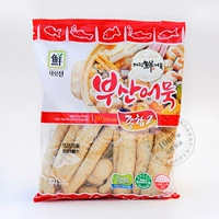 Южная Корея импортировал сладкий и не острый бусан Комплексный рыбный торт -Содержащий пирог с жареным пакетом.