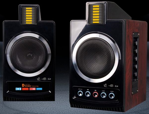 2. 4г беспроводной поддерживать с bluetooth игрок HI-FI2.0 имеет источник книжная полка динамик без потерь музыка в наличии зазор