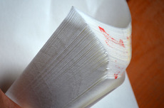 Сюаньчэнская бумага из бамбуковых волокон 4尺好生宣