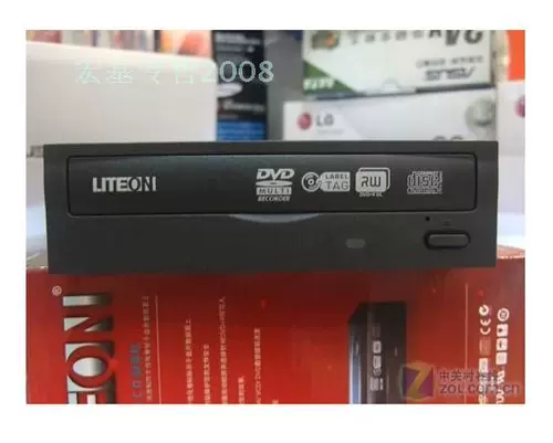 Jianxing DVD Burner IHAS324 24x SATA Serial Port DVD Machine [Специальная машина для копии машины]