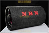 Liba Long NBN1000 Оригинальный автомобильный круговой круглый деревянный тип -тип Dwitzer -Mounted Bass Car Audio 10 -INCH 12V