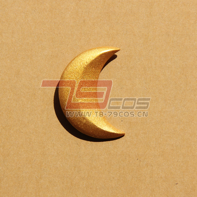 taobao agent 79COS Oriental Project Lingxian Crescent brooch cosplay boutique game handmade props customized 0395