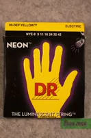 [Shenyang Sound Zone] Dr Neon Hidef nye-9 Неоновая желтая электрогитара струна